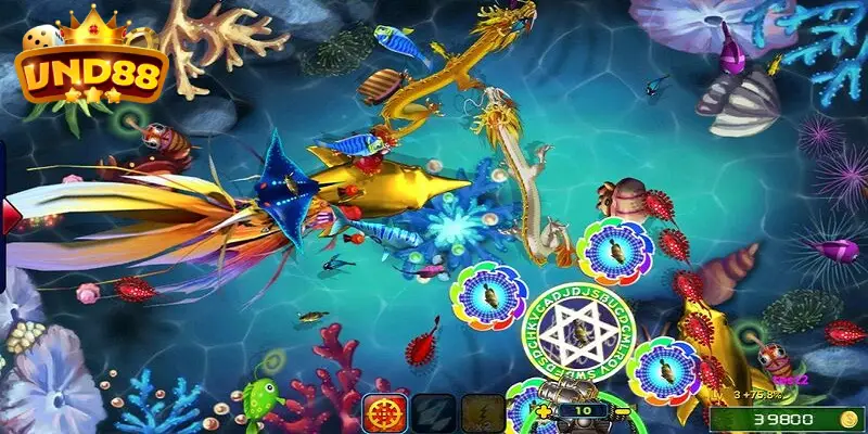 Game bắn cá nạp tiền SMS Viettel tại VND88 cực kỳ hấp dẫn 