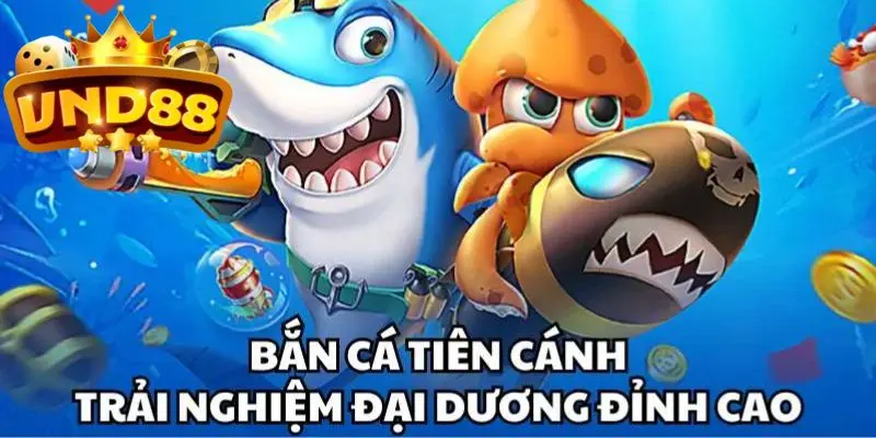 Game bắn cá tiên cánh tại VND88 sở hữu nhiều ưu điểm được đánh giá cao 