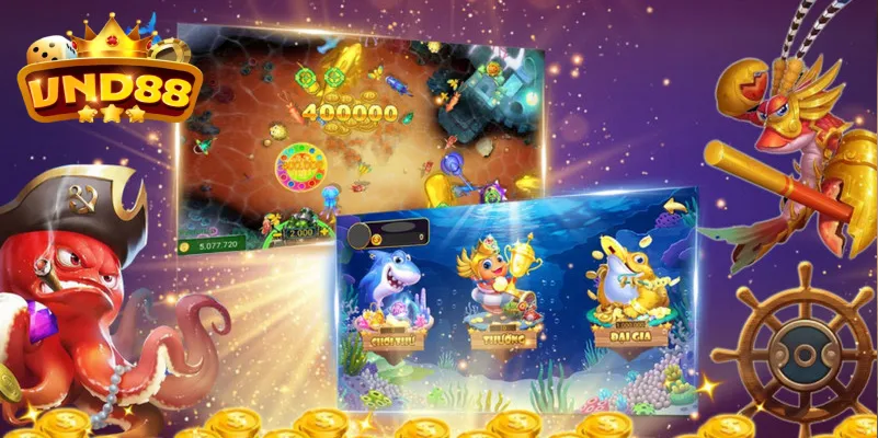 Game bắn cá, trò chơi thu hút game thủ đông đảo