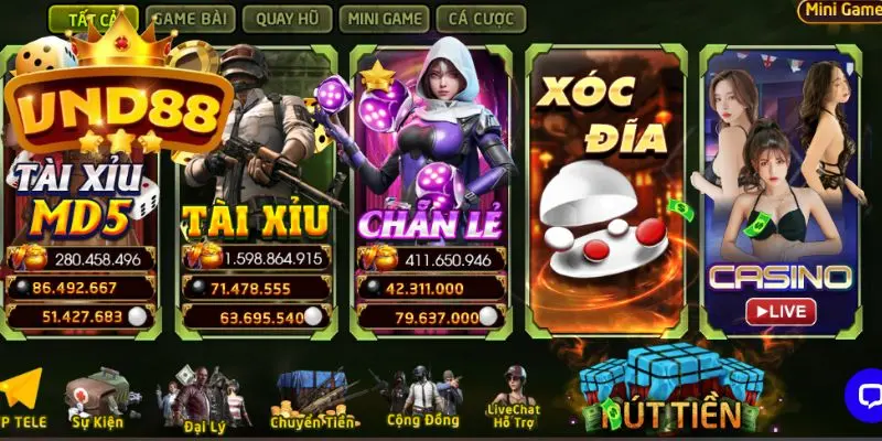 Hoàn tất các thủ tục đăng nhập vào sân chơi đổi thưởng VND88