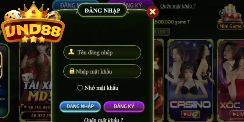 Hướng dẫn chi tiết cách đăng nhập VND88 