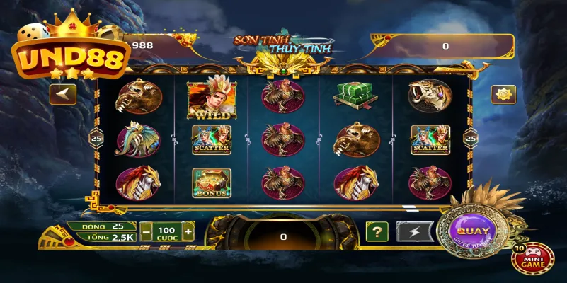 Làm quen với slot game và chơi ở mức cược nhỏ