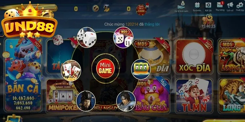 Game đổi thưởng uy tín VND88 cung cấp đa dạng tựa game khác nhau