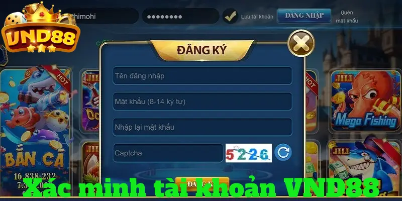 Muốn rút tiền VND88 thuận lợi, người chơi phải xác minh danh tính cho tài khoản
