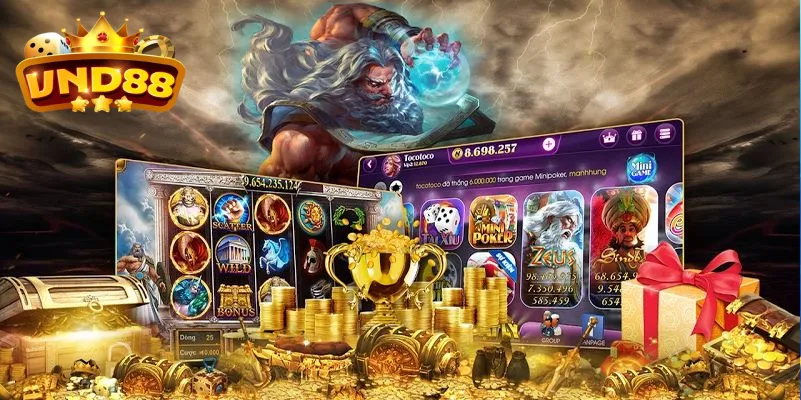 Nổ hũ là game đổi thưởng chơi trực tuyến rất hot hiện nay