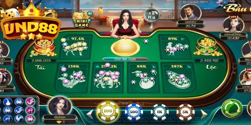 Quy trình chơi game tại VND88 vô cùng đơn giản