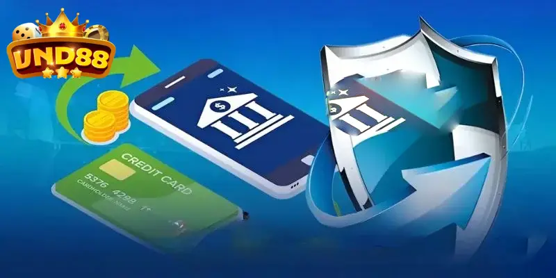 Rút thưởng VND88 qua ngân hàng phổ biến nhất
