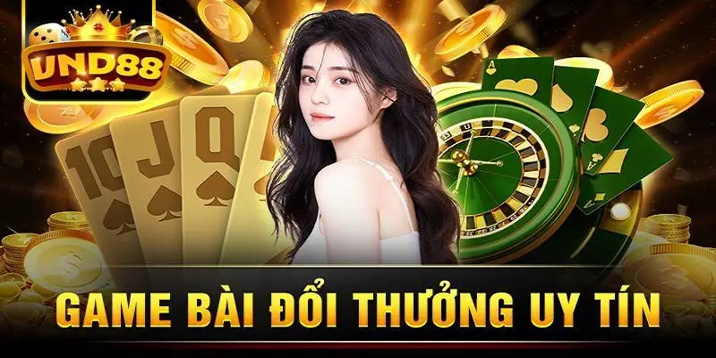 Sảnh game bài đổi thưởng VND88 luôn có sức hút khủng với người chơi 