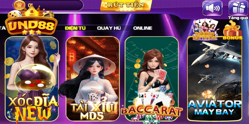Tài xỉu MD5 VND88 đồ họa đẹp, đăng ký chơi dễ dàng