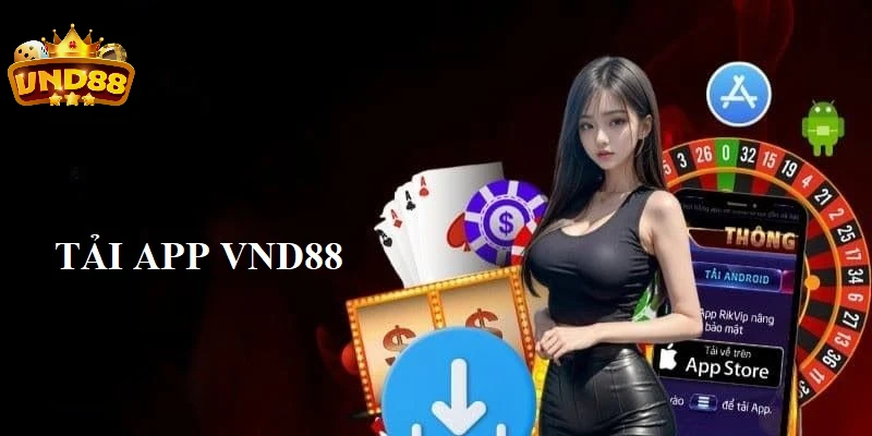 Thao tác chi tiết tải app VND88 về thiết bị iOS